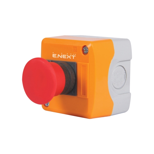 s006015 Кнопковий пост e.cs.stand.xal.d.164, стоп, кнопка-грибок Enext
