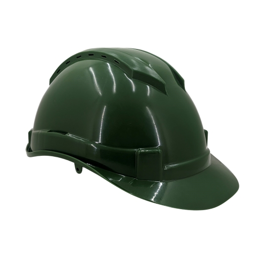 35018 Каска захисна пластикова з вентиляцією SAFE-GUARD