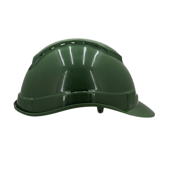 35018 Каска захисна пластикова з вентиляцією SAFE-GUARD