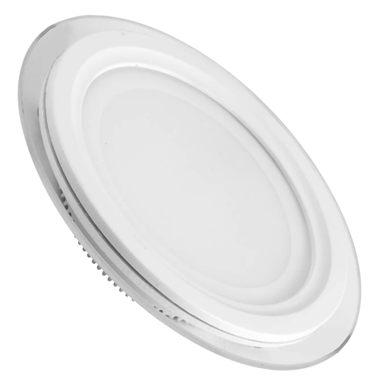 LED-DLR-6/4 Світильник точковий вбудований EUROLAMP Downlight 6 Вт 4000K круглий