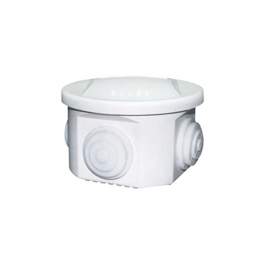 p016001 Коробка розподільча зовнішня 80х50мм, біла, e.db.pro.d80.50, E.Next