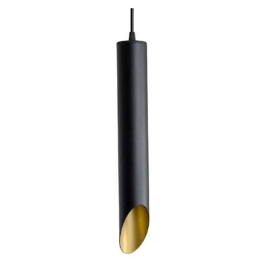 Підвісний світильник 1xGU10 чорний/золото Chime S P57-450 Atmolight