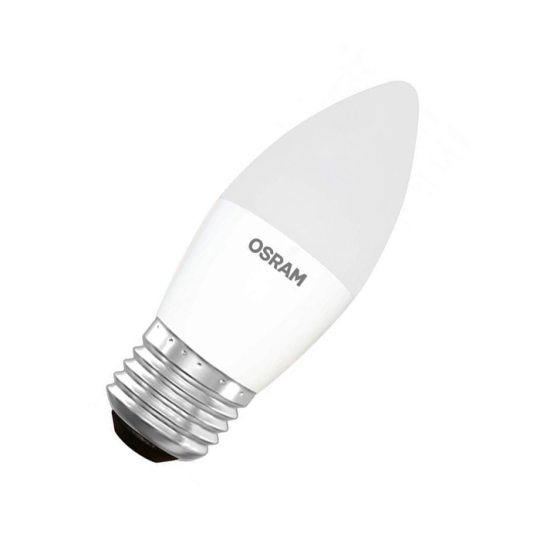 Лампа світлодіодна C37 6.5W E27 4000K 220V OSRAM