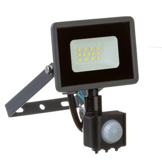 Прожектор світлодіодний з датчиком руху AVT-1 Sensor SMD 10W 6500K