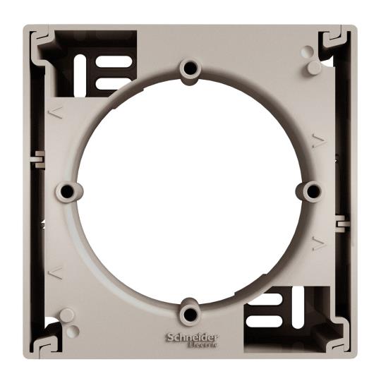 EPH6100169 Коробка для накладного монтажу, бронза, ASFORA, Schneider Electric