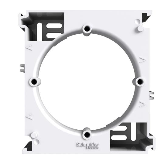 EPH6100221 Коробка для накладного монтажу набірна, біла, ASFORA, Schneider Electric