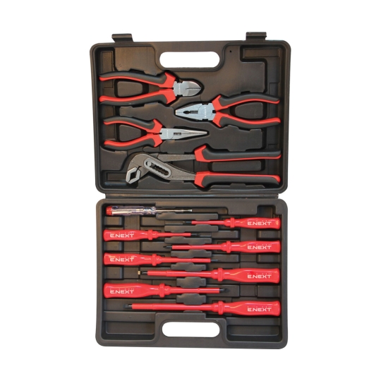 t009011 Набір викруток ізольованих e.tool.set.8500.12, Enext