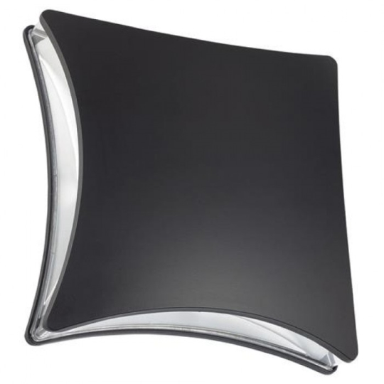 Світильник фасадний 5.5W 4200K IP44 чорний TAFLAN Horoz