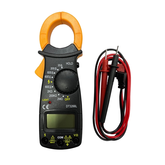 DT3266L Мультиметр-кліщі цифровий, DIGITAL MULTIMETER