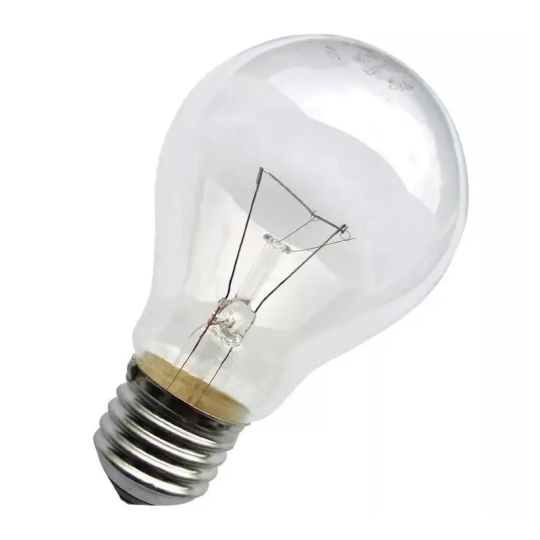 Лампа розжарювання 60W E27 ISKRA