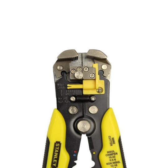 FMHT0-96230 Кліщі для обтискання і зачистки проводів 210 мм, 0,8-2,5 мм, STANLEY