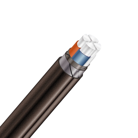Кабель силовий АВБбШв 4х70, (ож) алюмінієвий броньований, Південкабель