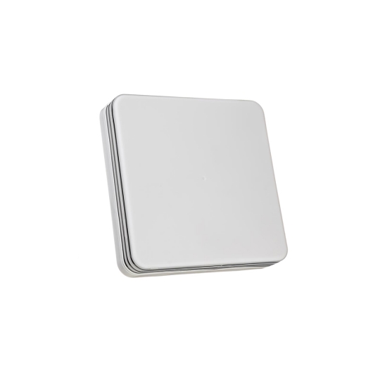 Світильник точковий накладний 18Вт, 5000К, квадрат, білий, SILVER Pure White, AVT