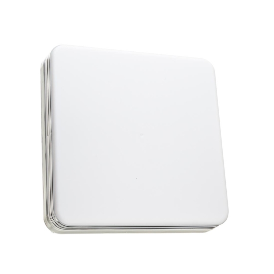 Світильник точковий накладний 36Вт, 5000К, квадрат, білий, SILVER Pure White, AVT