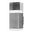 Світильник настінний ENDURA STYLE CRYSTAL WALLUPDOWN, 9W, ST, LEDVANCE