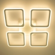 Світильник LED smart 120W, 30K-65K RGB, з пультом, білий LOOK WHITE Luminaria