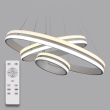 Світильник LED smart 170W, 30K-65K, з пультом, біла GRAVITACIA VOLNA Luminaria