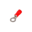 s1036043 Наконечник кільцевий 2.5-4 мм², червоний, ізол., e.terminal.stand.rv3.3,5.5.red, E.Next