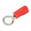A0060030016 Наконечник кільцевий 0.5-1.5 мм², червоний, ізол., RV 1.25-5, АСКО (уп./100шт.)
