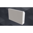 Керамічна конвекційна панель Smart Install Model SP 55 550Вт (біла), з терморегулятором