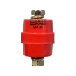 A0150100003 Ізолятор-тримач SM35, 35мм, червоний, Аско