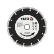 YT-6004 Диск алмазний сегментний D = 180мм, 22.2мм, SEGMENT, YATO