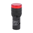 s009019 Арматура світлосигнальна e.ad22.12.red Д22мм 12В АС/DC червона Enext