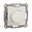 EPH6870123 Світлорегулятор (димер) поворотний LED, 3-370Вт, кремовий, ASFORA, Schneider Electric