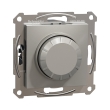 EPH6800169 Світлорегулятор (димер) поворотний LED, 3-370Вт, бронза, ASFORA, Schneider Electric