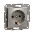 EPH2900169 Розетка з з.к., бронза, ASFORA, Schneider Electric