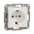EPH2970121 Розетка з з.к., біла, ASFORA, Schneider Electric