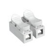 Клемна колодка 2х1,5 мм² натискна, WIRE SPRING-2/1.5, HOROZ