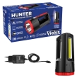 360203 Ліхтарик світлодіодний ручний 10 Вт, чорний, HUNTER, Violux