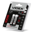 Акумуляторні батарейки HR6/AA, 1000mAh, double blister, Videx (уп./2шт.)