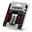 Акумуляторні батарейки HR6/AA, 1500mAh, double blister, Videx (уп./2шт.)
