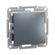 EPH0100162 Вимикач 1кл., сталь, ASFORA, Schneider Electric