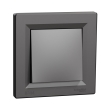 EPH0100271 Вимикач 1кл., антрацит, IP44, ASFORA, Schneider Electric