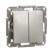 EPH0300169 Вимикач 2кл., бронза, ASFORA, Schneider Electric
