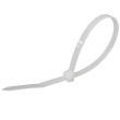 s015043 Кабельна стяжка 300х5мм, біла, е.ct.stand.300.5.white, E.Next (уп./100шт.)