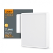 VL-DLSS-245 Світильник точковий накладний VIDEX, 24W, 5000K, квадрат, білий
