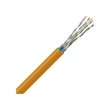 F/UTP 4х2х24AWG Вита пара внутрішня екранована 4х2х0,51мм, Cat5E, LSZH, мідна, помаранчева, ЗЗКМ
