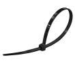 s015044 Кабельна стяжка 300х5мм, чорна, е.ct.stand.300.5.black, E.Next (уп./100шт.)