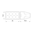 p0670004 Клемна колодка 8х2,5 мм² самозажимна, e.lc.pro.ac.8, E.Next