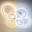 Світильник LED smart 132W, 30K-65K, з пультом, білий EUROPA Luminaria