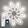 Світильник LED smart 150W, 30K-65K, з пультом, білий LORENA Luminaria