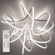 Світильник LED smart 80W, 30K-65K, з пультом, білий LIANA MUSE Luminaria