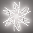 Світильник LED smart 80W, 30K-65K, з пультом, білий LIANA MUSE Luminaria