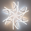 Світильник LED smart 80W, 30K-65K, з пультом, білий LIANA MUSE Luminaria