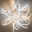 Світильник LED smart 80W, 30K-65K, з пультом, білий LIANA MUSE Luminaria