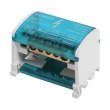 p0650001 Шина нульова в корпусі (кросс модуль) 2х7 отв., e.cbs.pro.2.7, на DIN-рейку, E.Next